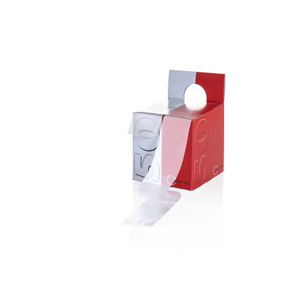 sanstrap® 50 Dehnbnd, 50x1.200mm, Spenderbox à 2x100 Stück