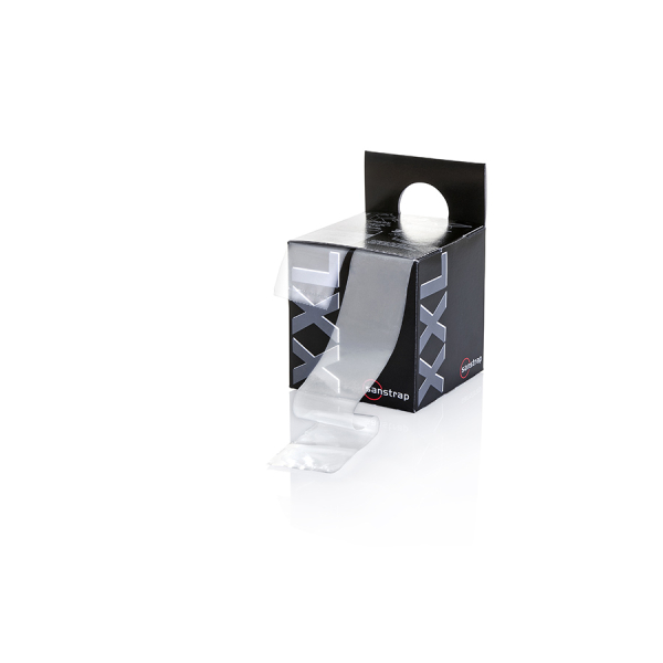 sanstrap® XXL 50 Dehnband, 50x1.400mm, Spenderbox à 2x90 Stück