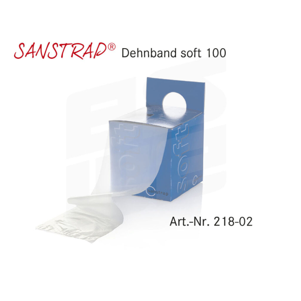 sanstrap® Dehnbänder (LDPE) · sanstrap 2link® (Papier)