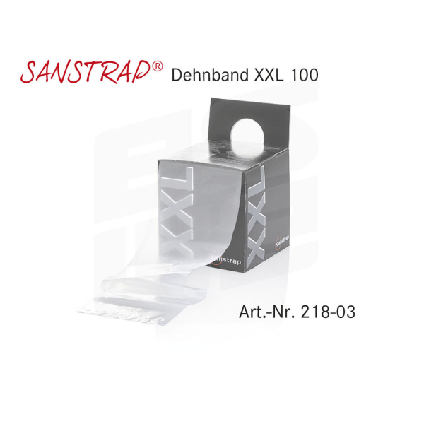 sanstrap® Dehnbänder (LDPE) · sanstrap 2link® (Papier)