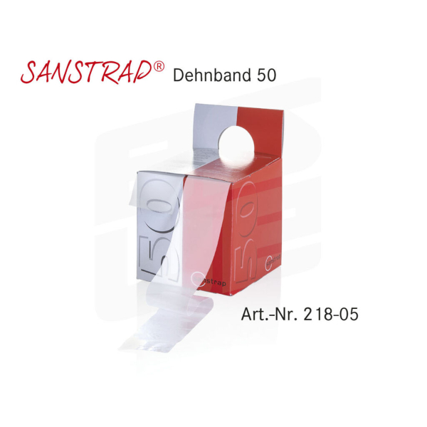 sanstrap® Dehnbänder (LDPE) · sanstrap 2link® (Papier)
