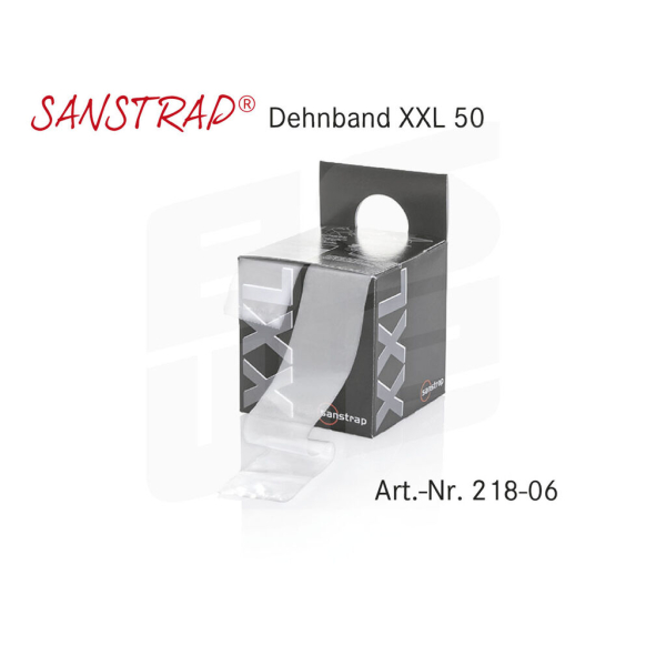 sanstrap® Dehnbänder (LDPE) · sanstrap 2link® (Papier)