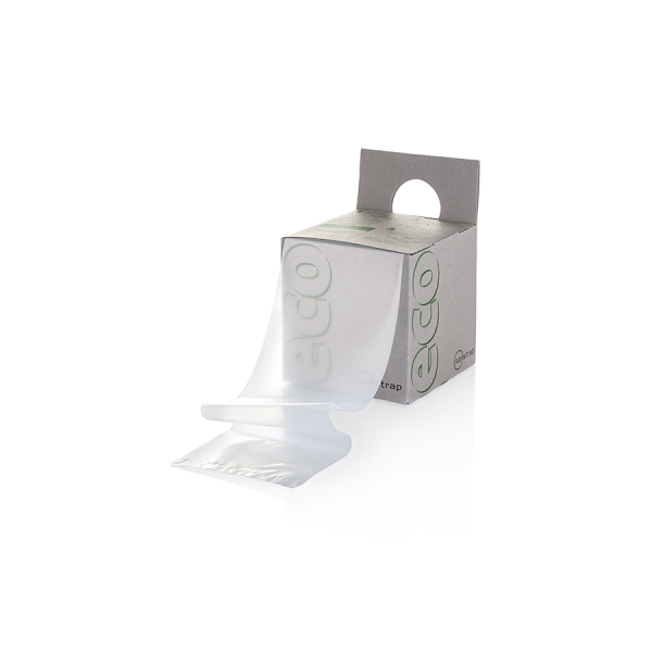 sanstrap® eco 100 Dehnband, 100x1.000mm, Spenderbox à 120 Stück