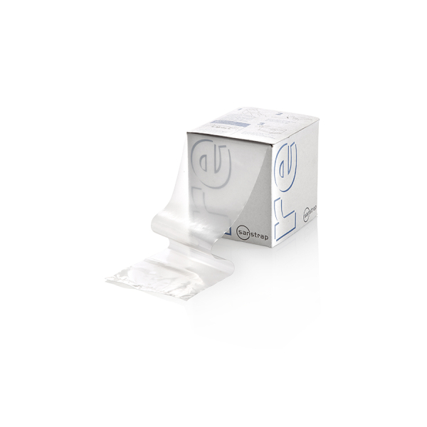 sanstrap® re 100 Dehnband, 100x1.100mm, Spenderbox à 100 Stück (