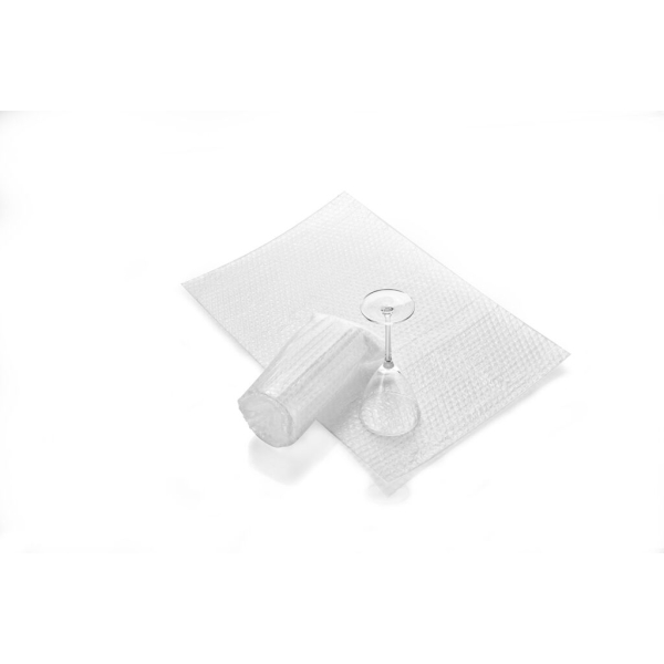 Luftpolsterfolie ECONOM (LDPE) | Zuschnitt (lose) - 80µ