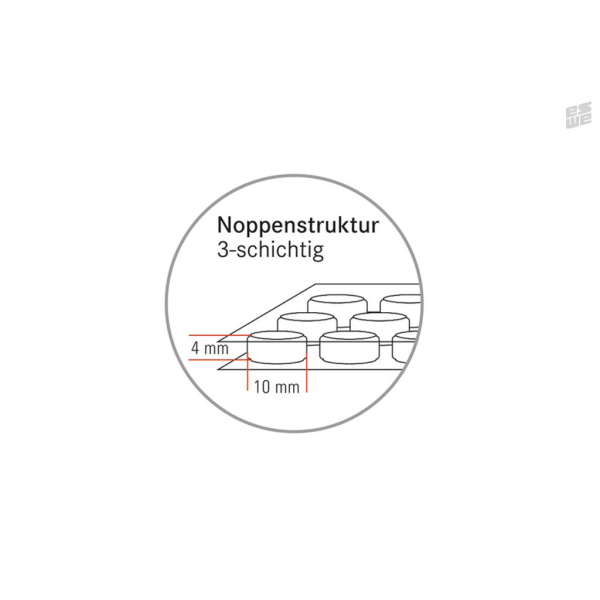 antistatische Luftpolsterfolie AS ECONOM (LDPE) | Beutel mit selbstklebender Verschlusslasche - 80µ