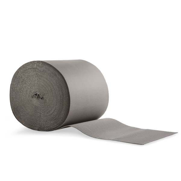 Rollen-Wellpappe 200mm/70m (Schrenz, C-Welle)
