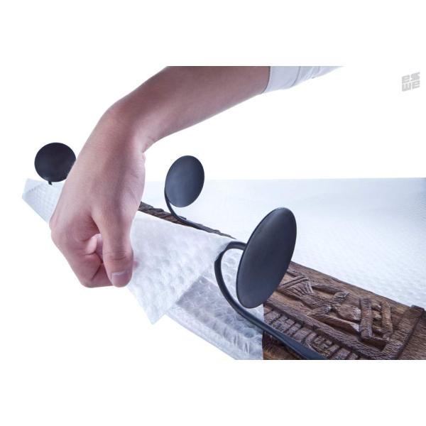 schaumkaschierte Luftpolsterfolie AirCap®  EM TOP Cell Aire (LDPE) | Rollen