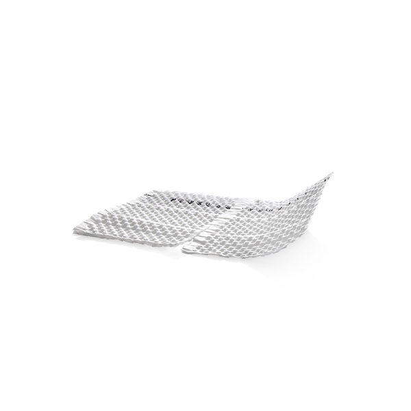 PAPERbubble® Zuschnitt 580x380mm (mittig abrissperforiert, 290-290mm), weiß, Spendekarton