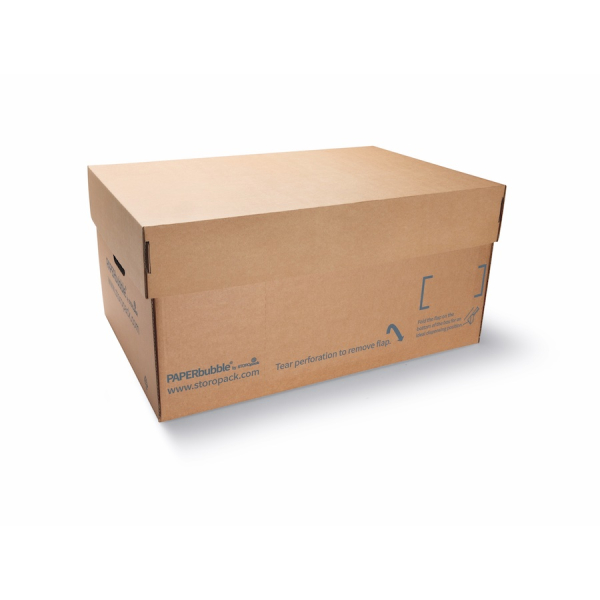 PAPERbubble® Papier) | Zuschnitt (lose) im Spendekarton