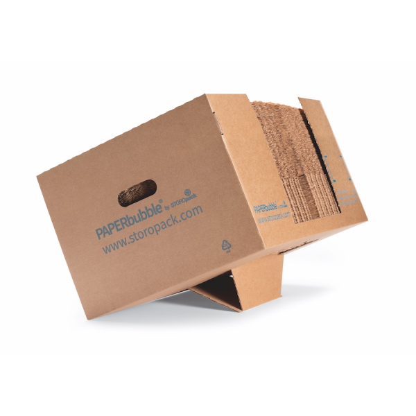 PAPERbubble® Papier) | Zuschnitt (lose) im Spendekarton