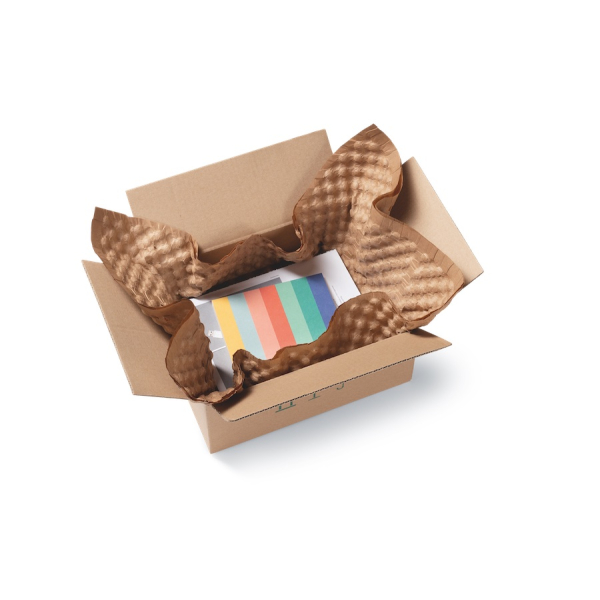 PAPERbubble® Papier) | Zuschnitt (lose) im Spendekarton