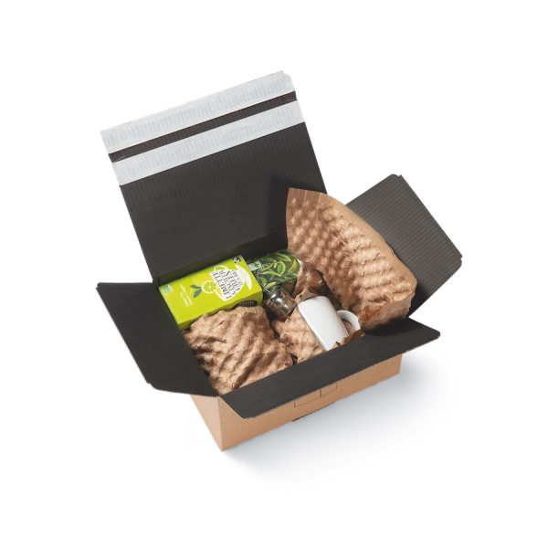 PAPERbubble® Papier) | Zuschnitt (lose) im Spendekarton