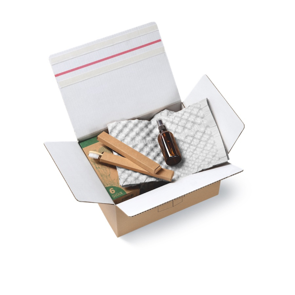 PAPERbubble® Papier) | Zuschnitt (lose) im Spendekarton