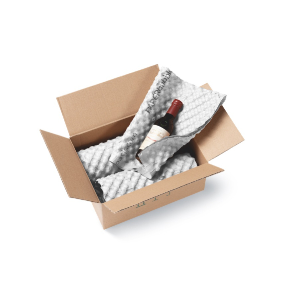 PAPERbubble® Papier) | Zuschnitt (lose) im Spendekarton