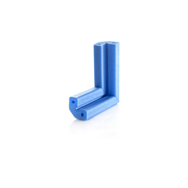 NOMAPACK® Schaumprofil ´System L40´ Ecke, ca. 100mm Schenkel, verschweißt (System;