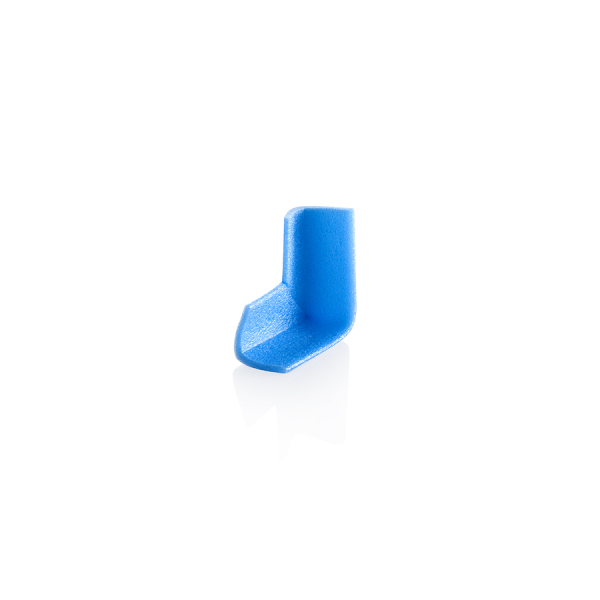 NOMAPACK® Schaumprofil ´L 50x50-6´ Ecke, ca. 100mm Schenkel, verschweißt (