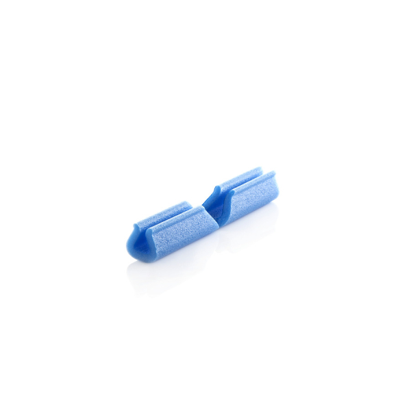 NOMAPACK® Schaumprofil ´U-Tulpe 5-15´ Ecke, ca. 100mm Schenkel (
