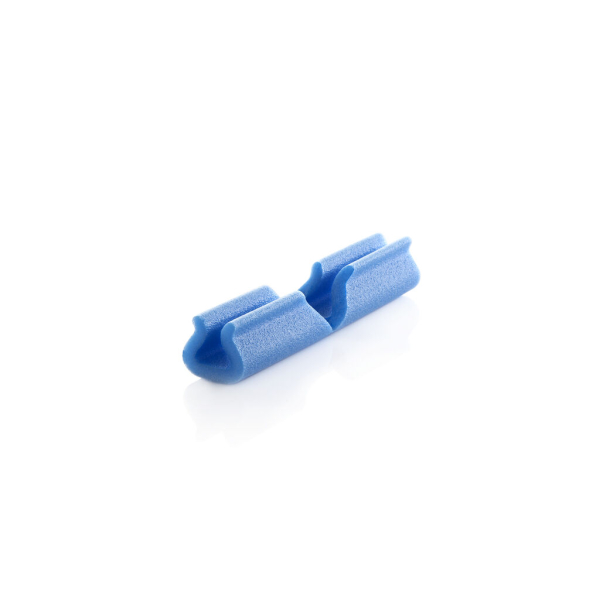 NOMAPACK® Schaumprofil ´U-Tulpe 15-25´ Ecke, ca. 100mm Schenkel (