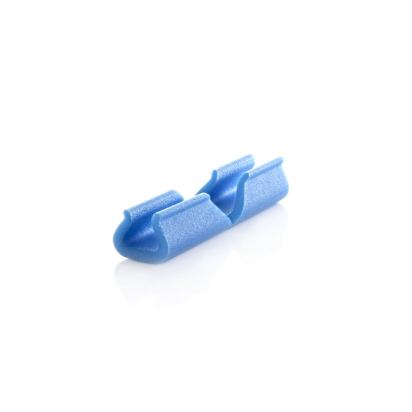 NOMAPACK® Schaumprofil ´U-Tulpe 25-35´ Ecke, ca. 100mm Schenkel (