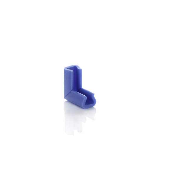 NOMAPACK® Schaumprofil ´U-Tulpe 25-35´ Ecke, ca. 100mm Schenkel, verschweißt (U Tulip Corner,
