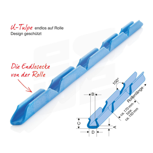 NOMAPACK® Schaumprofil 