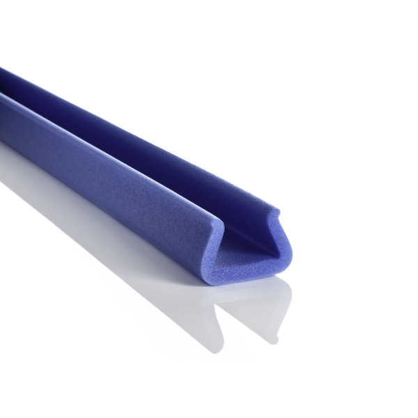 NOMAPACK® Schaumprofil ´U-Tulpe 60-80´ Zuschnitt ca. 2.000mm (