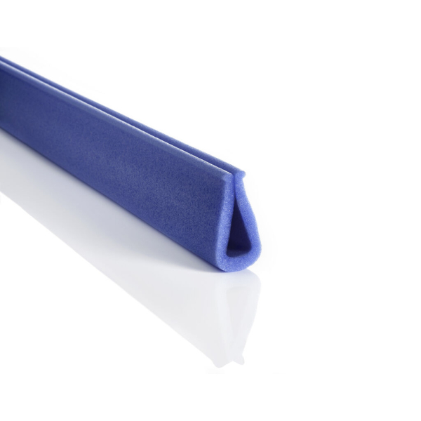 NOMAPACK® Schaumprofil ´U-Tulpe 0-30/70´ Zuschnitt ca. 1.000mm (U-Tulip Long Legs, 