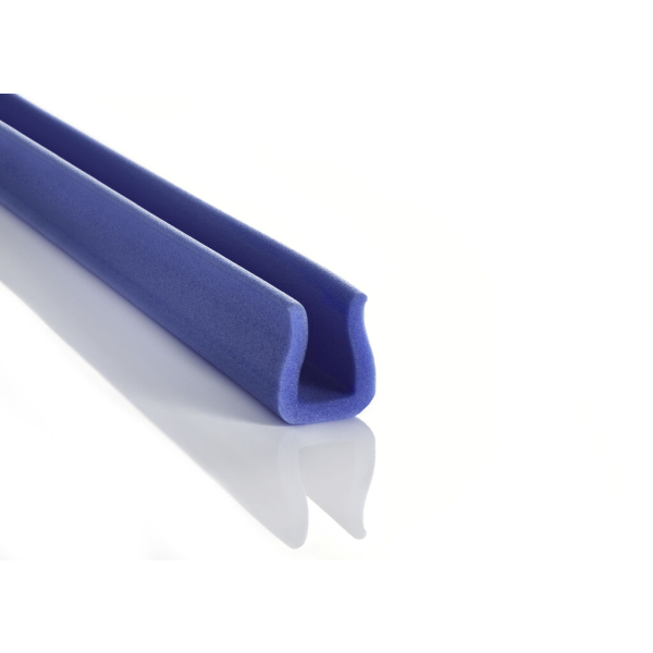 NOMAPACK® Schaumprofil ´U-Tulpe 30-40/70´ Zuschnitt ca. 1.000mm (U Tulip Long Legs, 