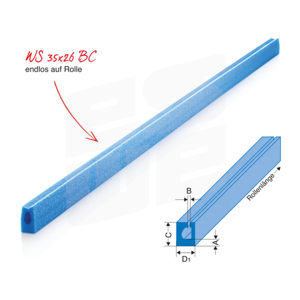 NOMAPACK® Schaumprofil 