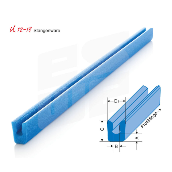 NOMAPACK® Schaumprofil 