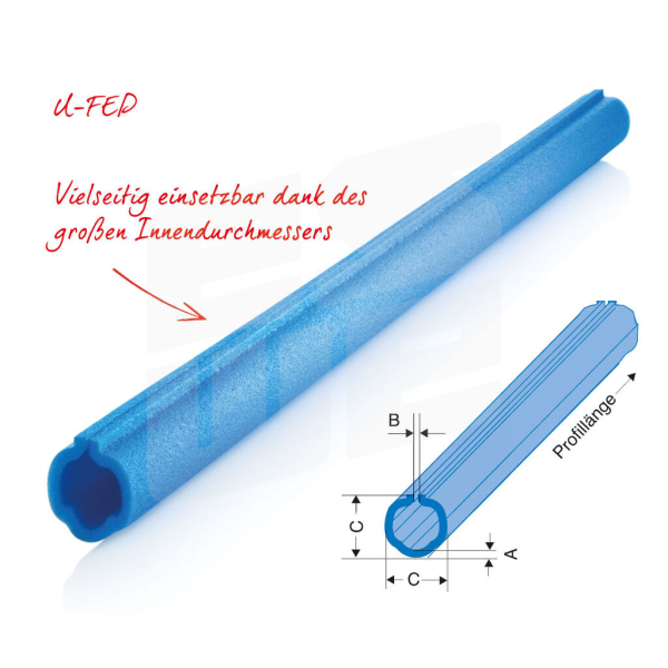 NOMAPACK® Schaumprofil 