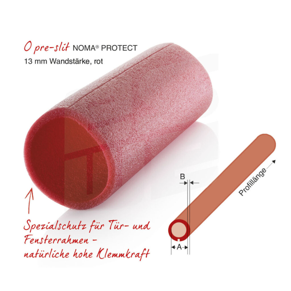 NOMAPACK® [CLIMAFLEX® naturefoam, NOMA® PROTECT] Schaumprofil 