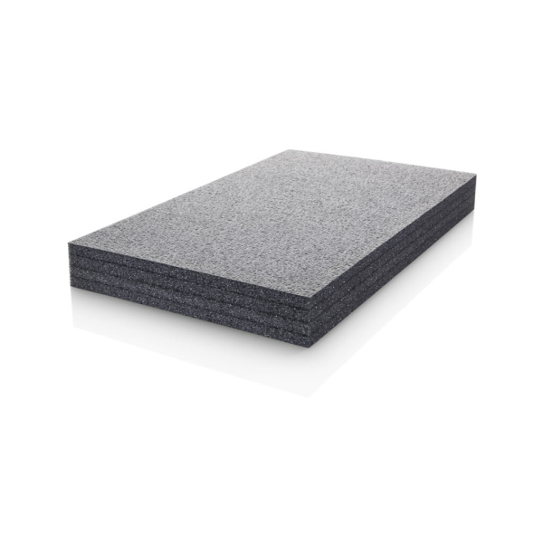 Schaum (LDPE) | Zuschnitt, laminierte Plattenware [Stratocell®, Polylam® o.ä.]