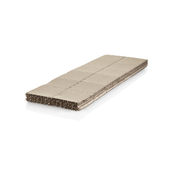 romwell ´geschlitzte Platte´ Zuschnitt 570 (abbruchperforiert alle 95mm, Topline)