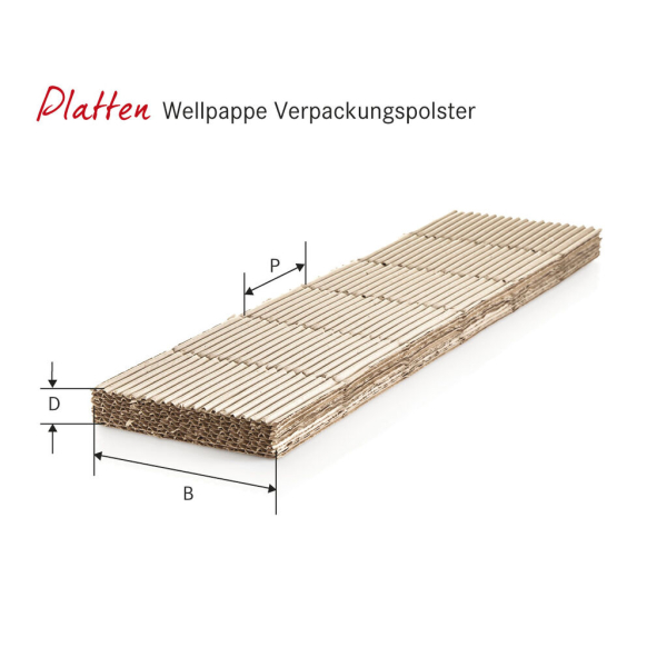 Wellpappe (Papier) | Verpackungspolster 