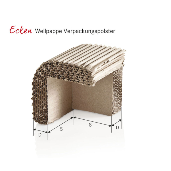 Wellpappe (Papier) | Verpackungspolster 