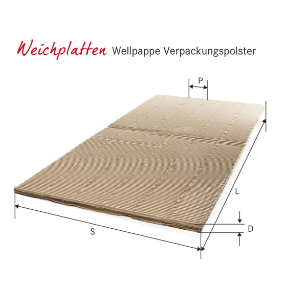 Wellpappe (Papier) | Verpackungspolster 