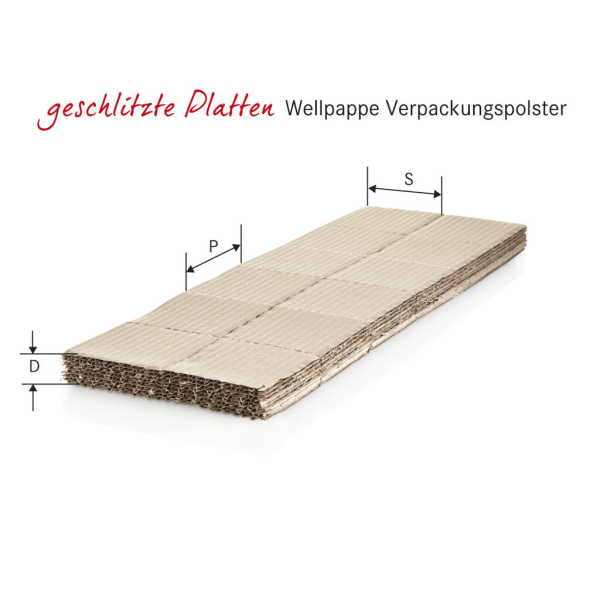 Wellpappe (Papier) | Verpackungspolster 