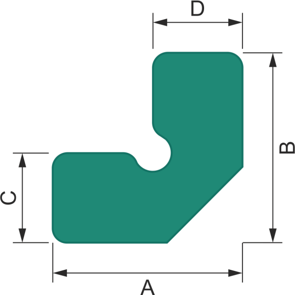 ABRIPROFILE® Ocean Green