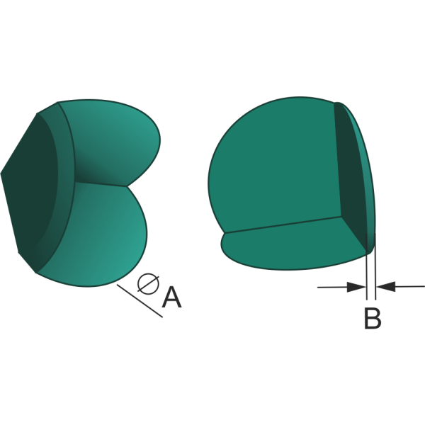 ABRICORNER® Ocean Green 