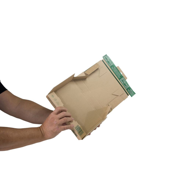 Mailbox Post-Versandkarton ´Premium´ (Papier) l 1-wellig l FEFCO 0421 [progress® pack]