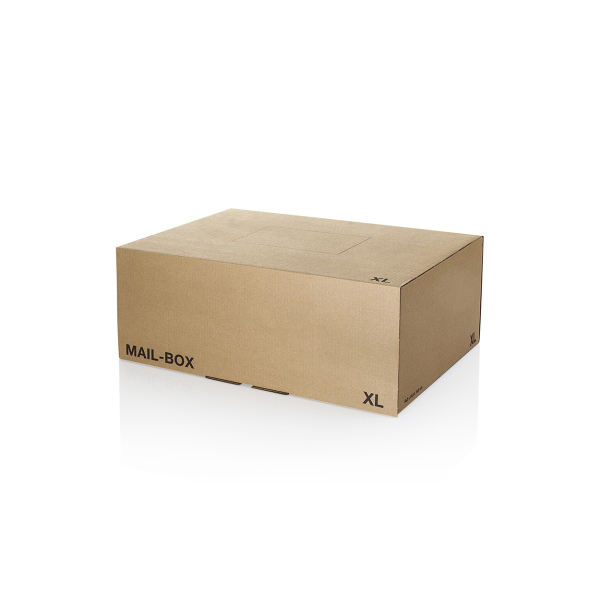 Mailbox Post-Versandkarton (Papier) l 1-wellig l FEFCO 0421 [Smartbox Pro]