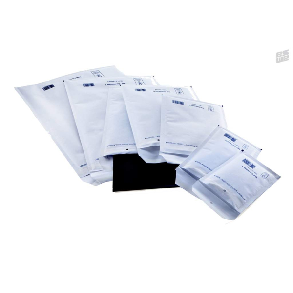 Luftpolstertaschen / Luftpolster-Versandtaschen (LDPE + Papier, 