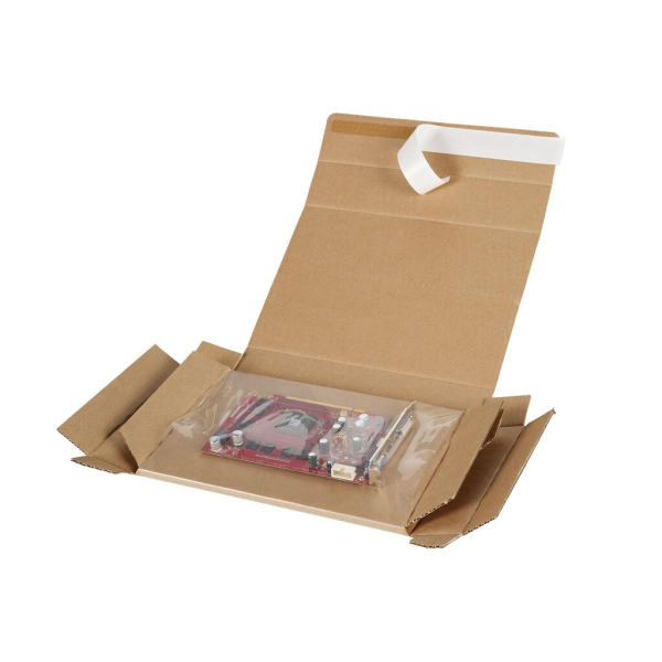 Emba-Quick® SK NORMLine (Papier, PU-Folie 50µ) | Komplettset (1-teilig, Fixierverpackung mit Selbstklebeverschluss)