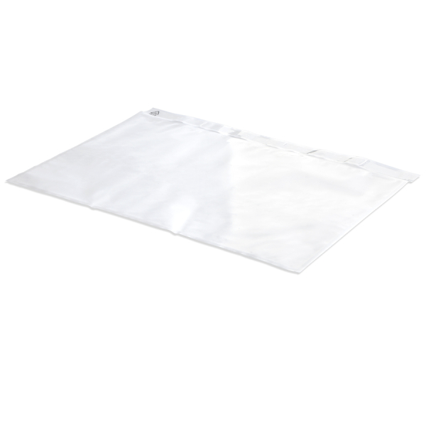 Begleitpapiertaschen (LDPE) neutral (DIN C4)