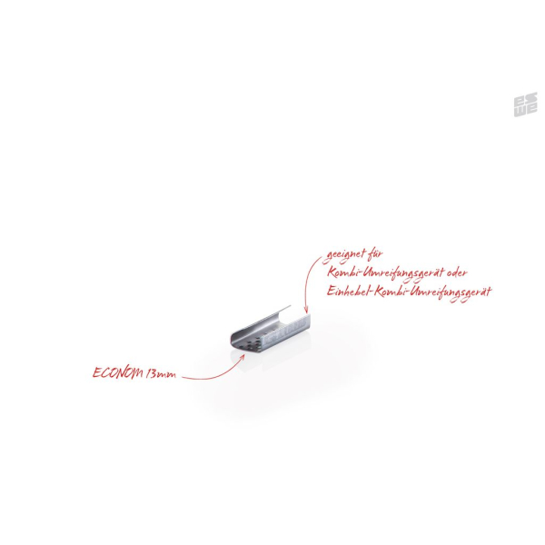 Umreifungsband (PP, schwarz) | Zubehör