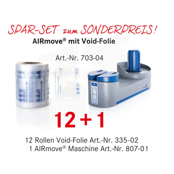 Spar-Set | AIRmove® | Folien