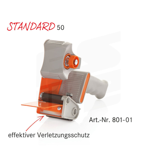 Verarbeitungsgeräte | für Pack-/Klebebänder (Handabroller)