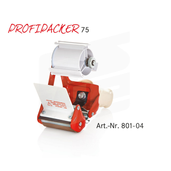 Verarbeitungsgeräte | für Pack-/Klebebänder (Handabroller)